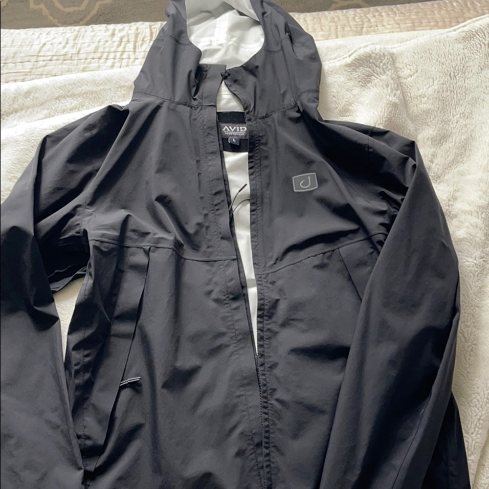 Avid lightweight wind breaker
